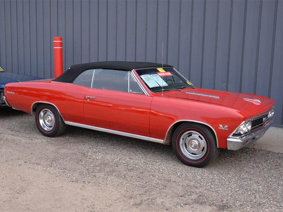1966 Chevrolet Chevelle SS-396 convertible