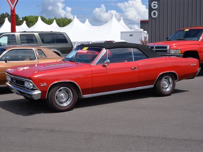 1966 Chevrolet Chevelle SS-396 convertible