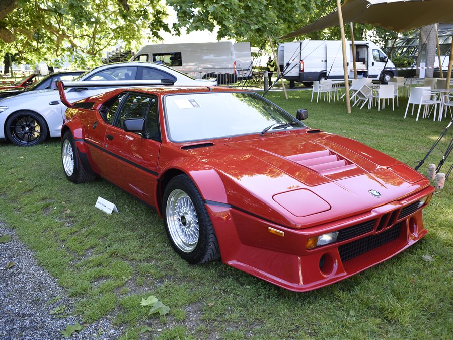 1980 BMW M1 coupe