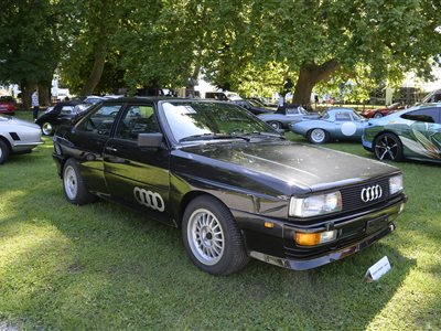 1990 Audi Quattro coupe