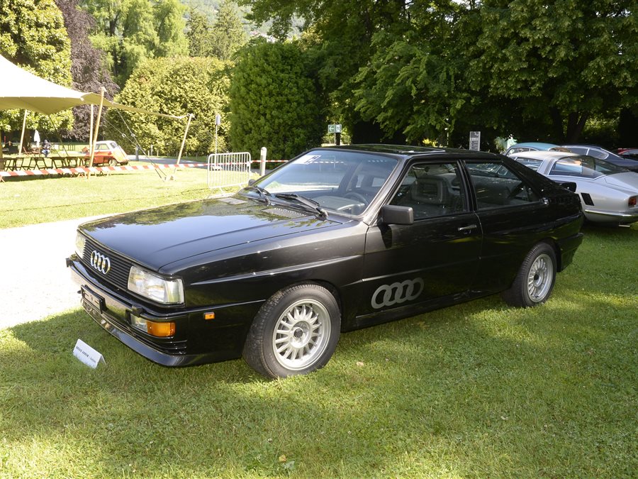 1990 Audi Quattro coupe