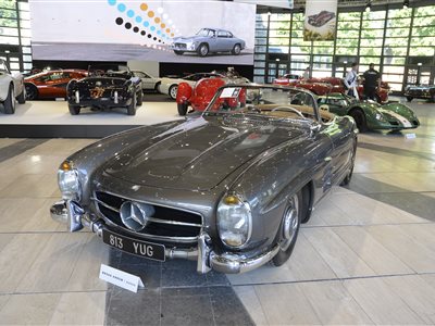 1957 Mercedes-Benz 300SL roadster