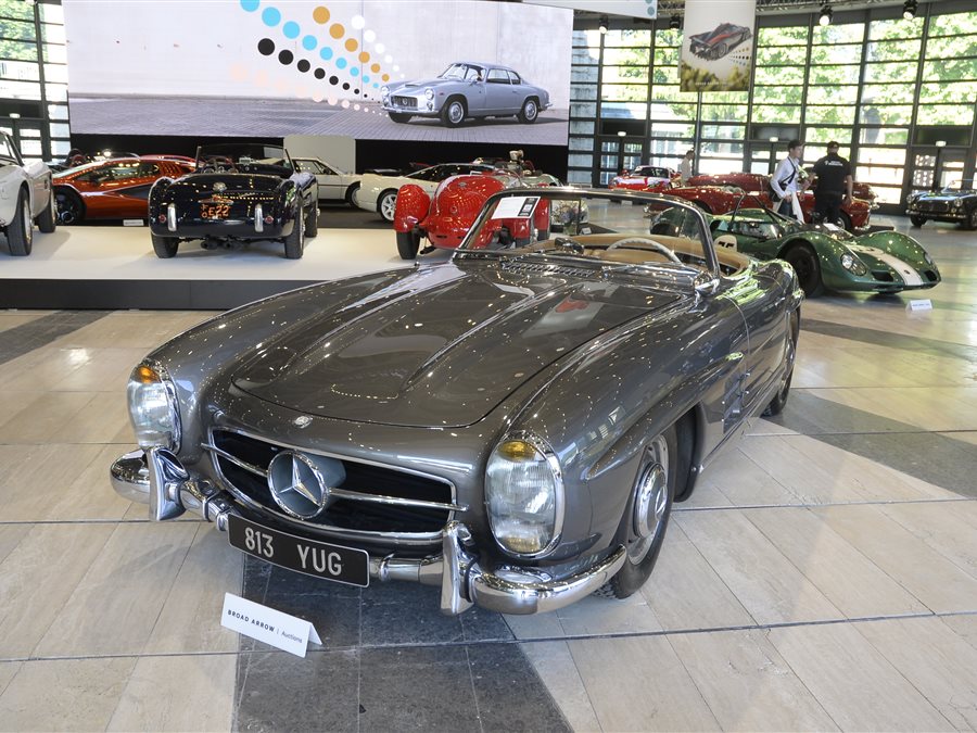 1957 Mercedes-Benz 300SL roadster
