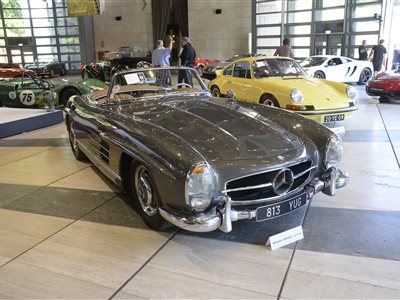 1957 Mercedes-Benz 300SL roadster
