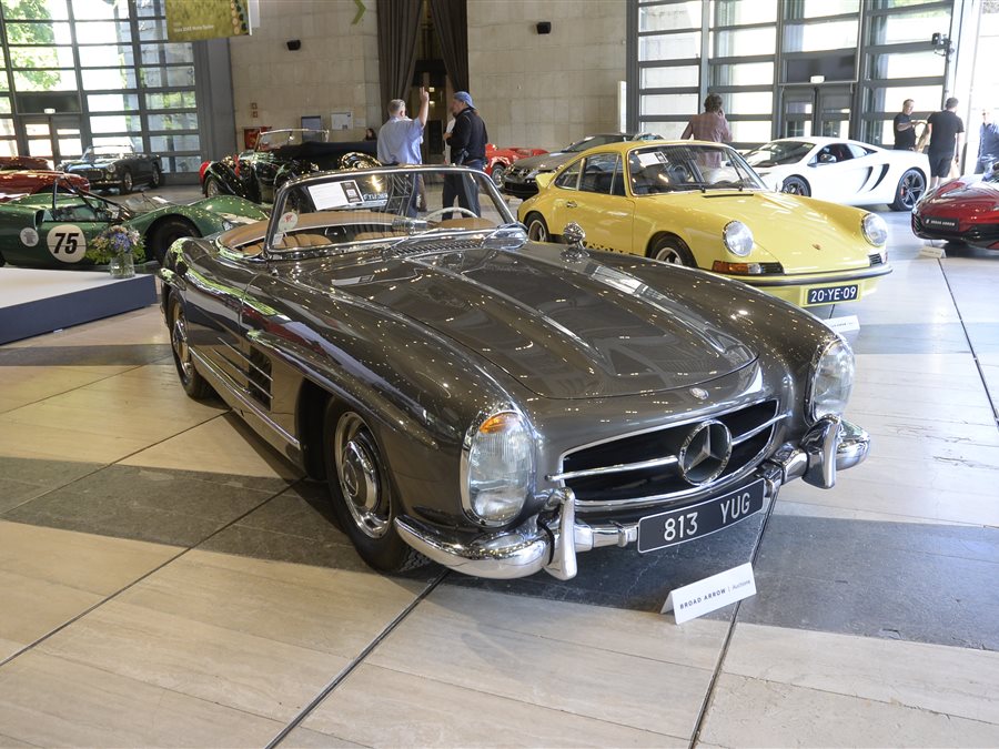 1957 Mercedes-Benz 300SL roadster