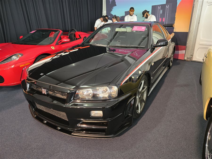 1999 Nissan Skyline GT-R Nismo R1 coupe