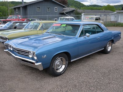 1967 Chevrolet Chevelle Malibu 2-dr hard top