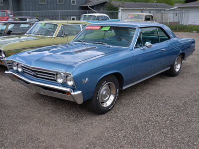 1967 Chevrolet Chevelle Malibu 2-dr hard top