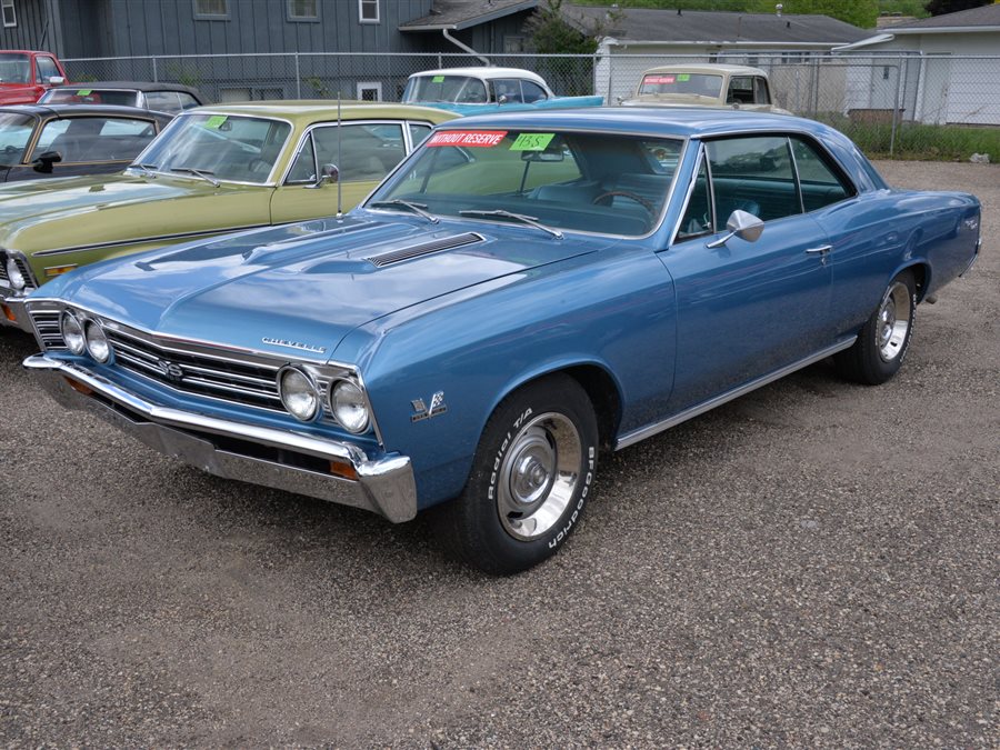 1967 Chevrolet Chevelle Malibu 2-dr hard top