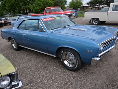 1967 Chevrolet Chevelle Malibu 2-dr hard top