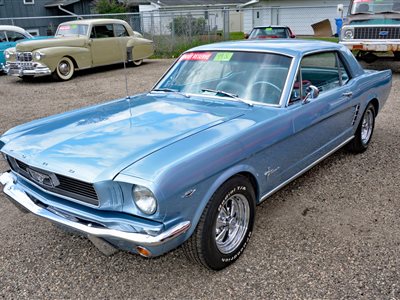1966 Ford Mustang 2-dr hard top
