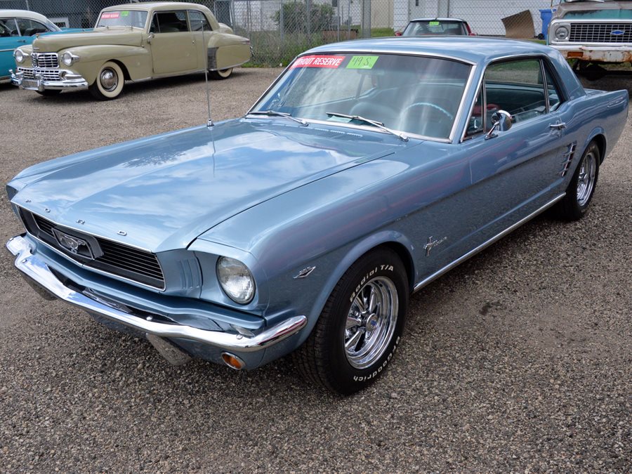 1966 Ford Mustang 2-dr hard top