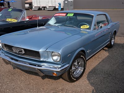1966 Ford Mustang 2-dr hard top