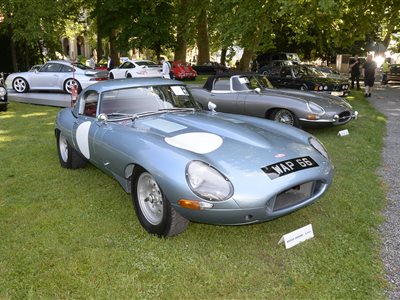 1961 Jaguar E-type racer
