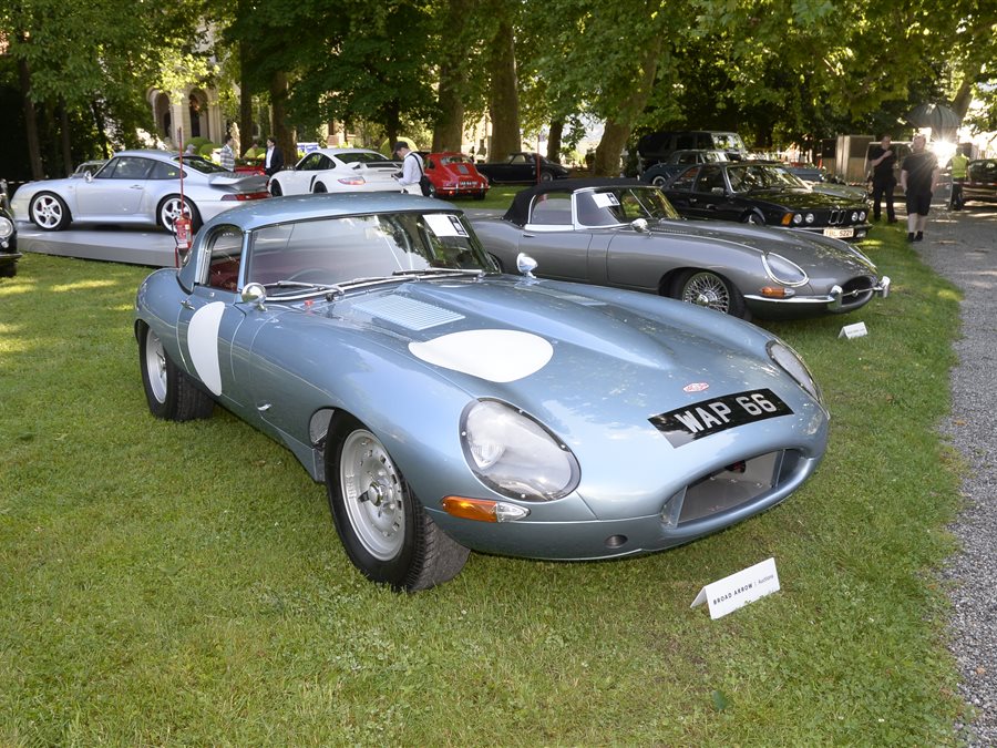 1961 Jaguar E-type racer