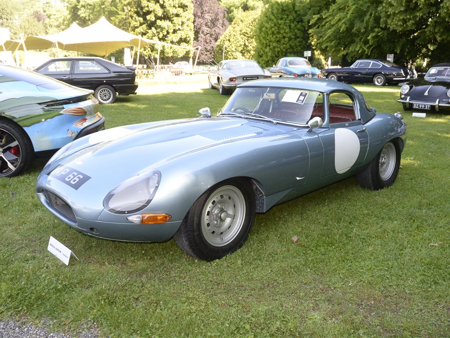 1961 Jaguar E-type racer