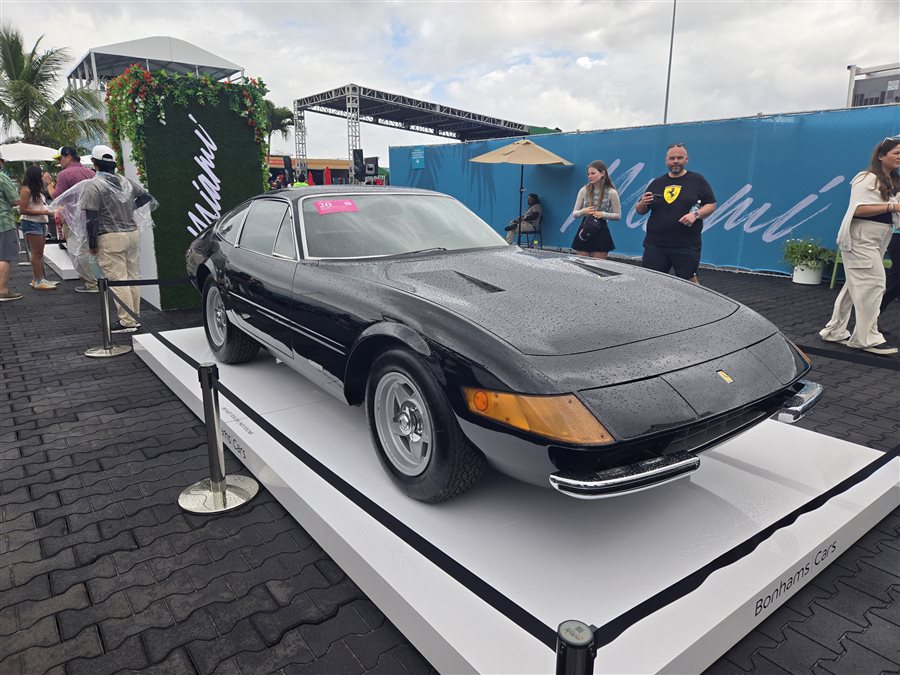 1973 Ferrari 365 GTB/4 Daytona coupe