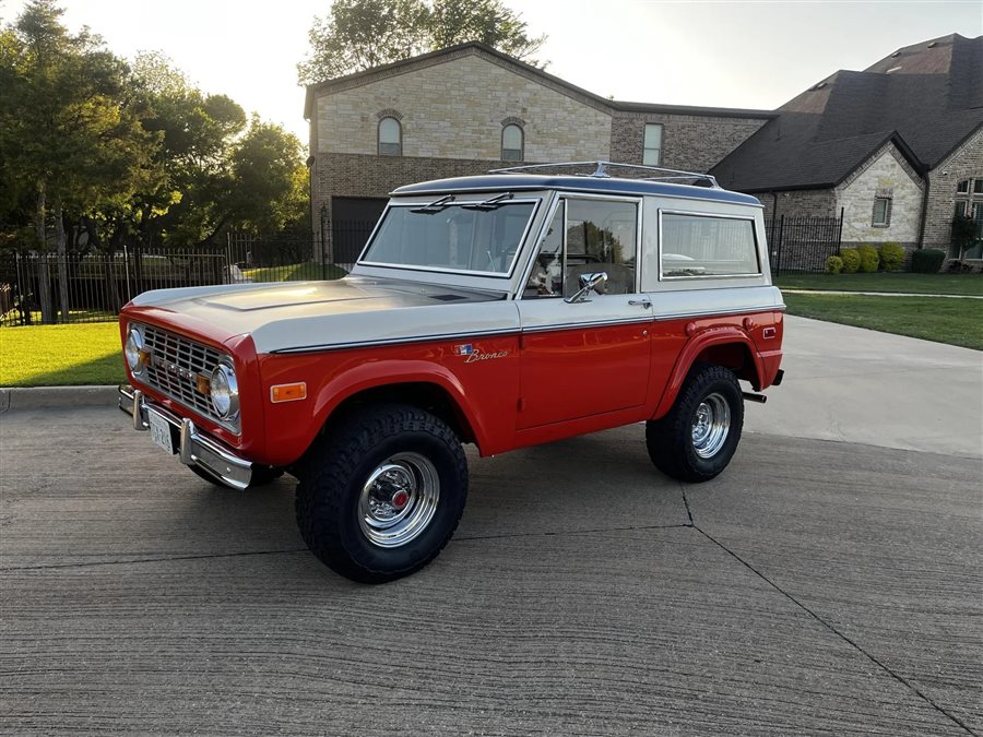 1972 Ford Bronco Baja by Stroppe SUV