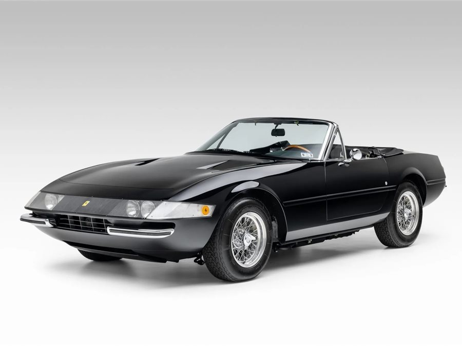 1969 Ferrari 365 GTB/4 Daytona conversion Spider