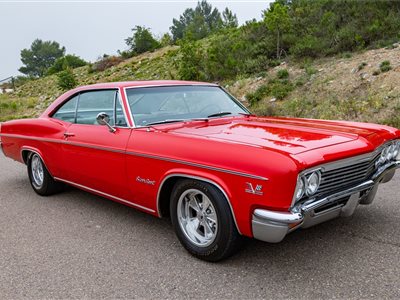 1966 Chevrolet Impala SS fastback