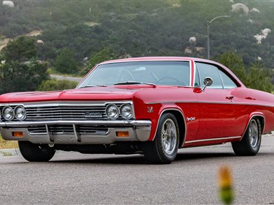 1966 Chevrolet Impala SS fastback