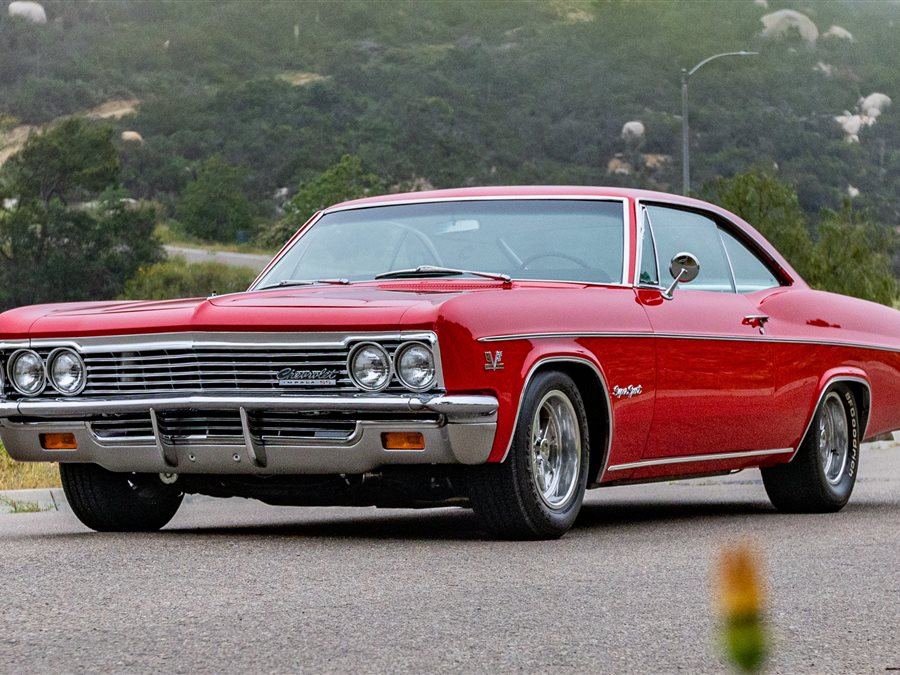 1966 Chevrolet Impala SS | Platinum Database - Sports Car Market