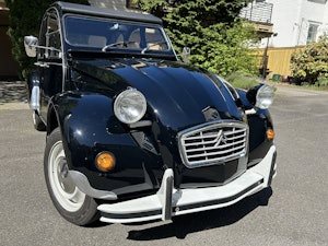 1986 Citroën 2CV sedan