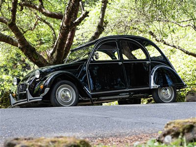 1986 Citroën 2CV sedan