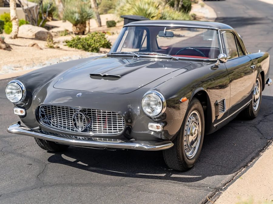 1963 Maserati 3500 GTi coupe