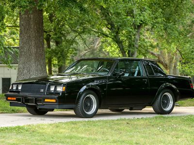 1987 Buick GNX coupe