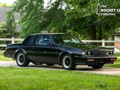 1987 Buick GNX coupe