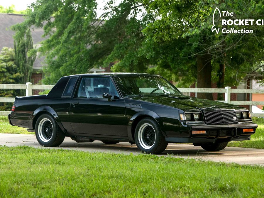 1987 Buick GNX coupe