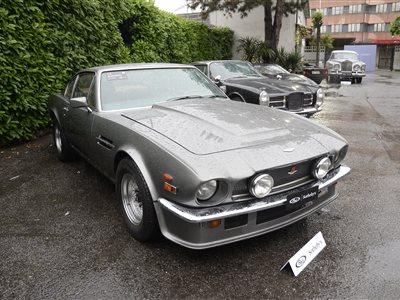 1985 Aston Martin V8 Vantage 