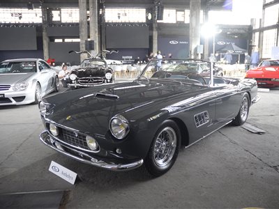 1962 Ferrari 250 GT Series II cabriolet