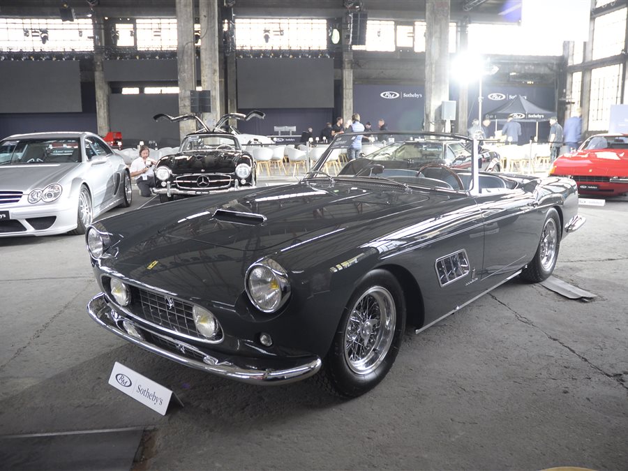 1962 Ferrari 250 GT Series II cabriolet
