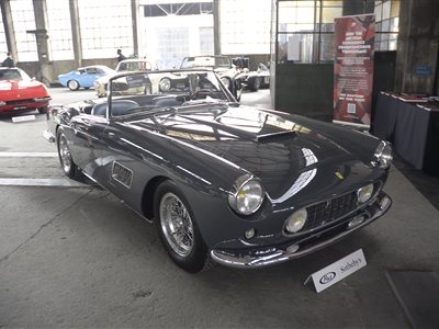 1962 Ferrari 250 GT Series II cabriolet