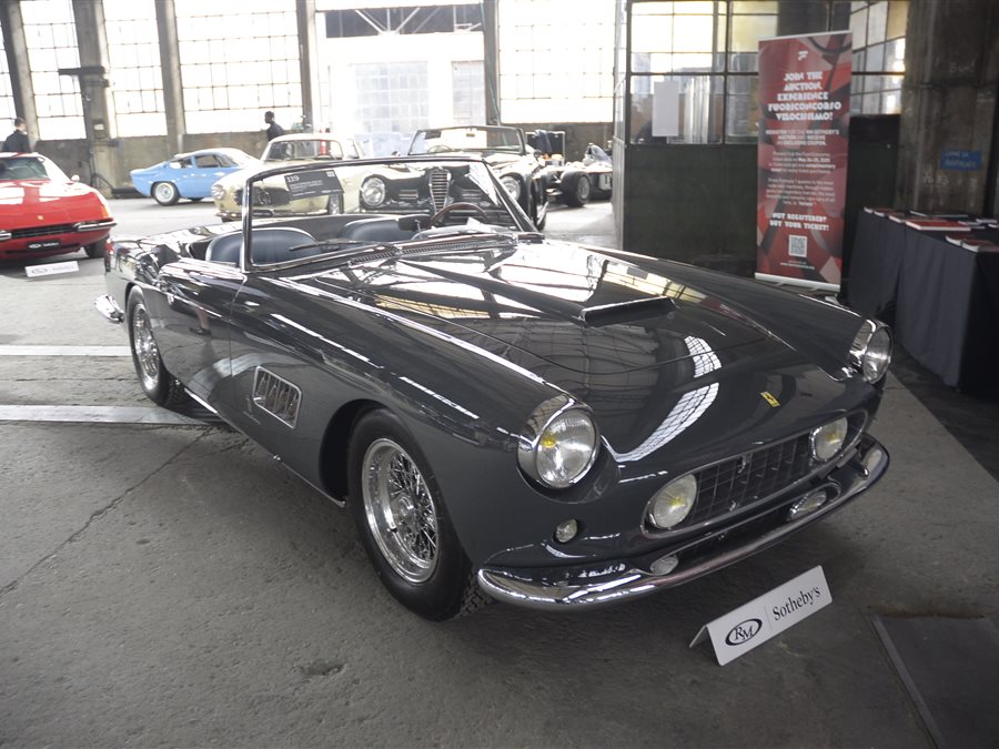 1962 Ferrari 250 GT Series II cabriolet