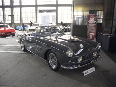 1962 Ferrari 250 GT Series II cabriolet
