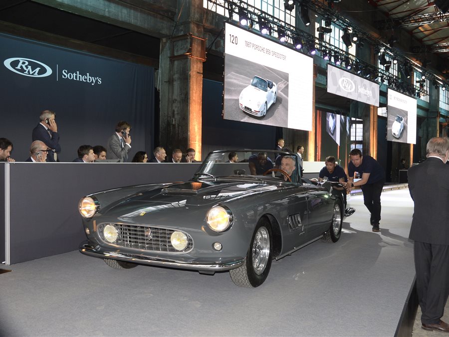 1962 Ferrari 250 GT Series II cabriolet