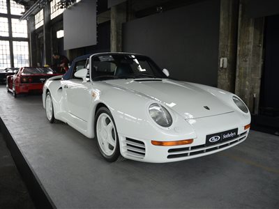 1987 Porsche 959 Speedster convertible