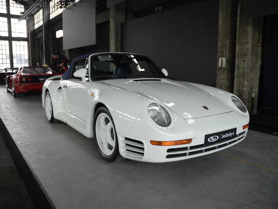 1987 Porsche 959 Speedster convertible