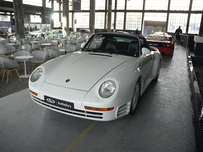 1987 Porsche 959 Speedster convertible