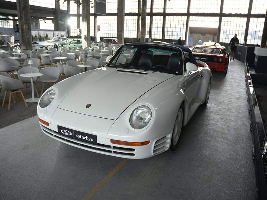 1987 Porsche 959 Speedster convertible