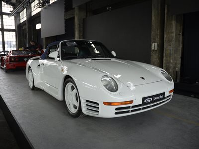1987 Porsche 959 Speedster convertible