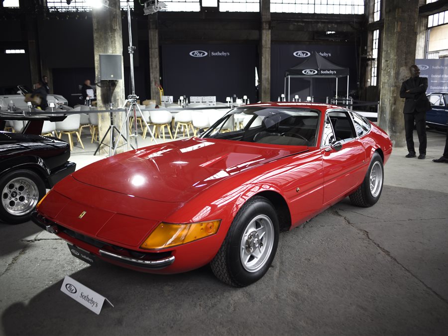 1972 Ferrari 365 GTB/4 Daytona coupe