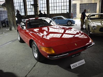 1972 Ferrari 365 GTB/4 Daytona coupe