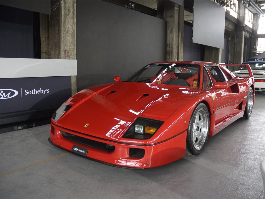 1989 Ferrari F40 coupe