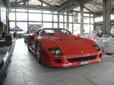 1989 Ferrari F40 coupe