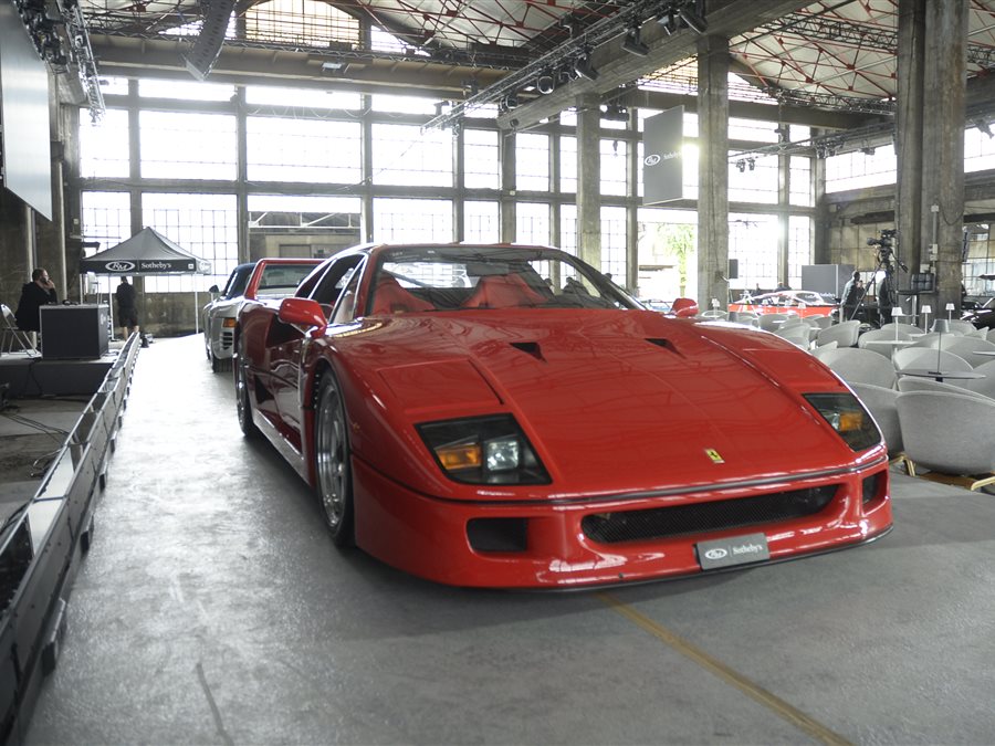 1989 Ferrari F40 coupe