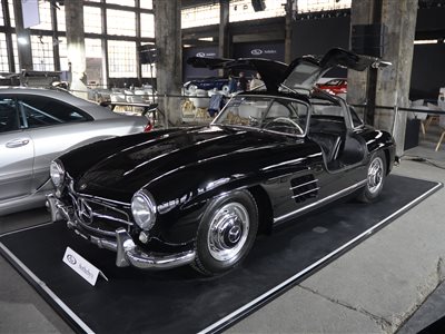 1954 Mercedes-Benz 300SL coupe